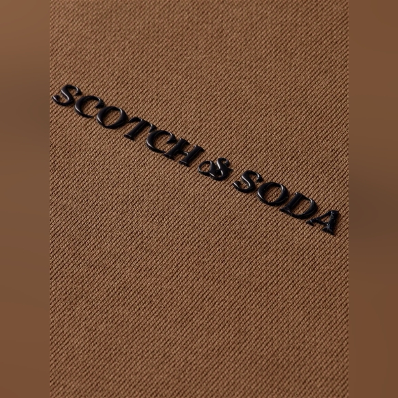 SCOTCH & SODA Unisex Colour-Block Hoodie - Picture 8 of 13